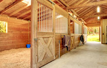 Middle Hill stable construction leads